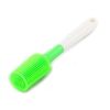 Silicone Cleaning Bottle Brush Silica Gel Cleaning Brush Bottle Cup Cleaning Brush for Glass Cup Thermos Coffee Mug Long Handle Dishwashing Tool - gre