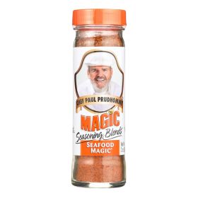 Magic Seasonings Chef Paul Prudhommes Magic Seasoning Blends - Seafood Magic - 2 Oz - Case Of 6 - Default