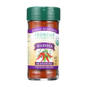 Frontier Herb Harissa Seasoning - Organic - 1.9 Oz - Default