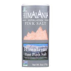 Himalania Fine Grain Himalayan Pink Salt Shaker - Case Of 6 - 6 Oz. - Default