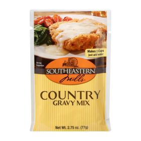 Southeastern Mills Gravy - Country - Case Of 24 - 2.75 Oz - Default