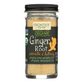 Frontier Herb Ginger Root - Organic - Ground - 1.5 Oz - Default