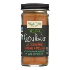 Frontier Herb Curry Powder Seasoning Blend - Organic - 1.90 Oz - Default