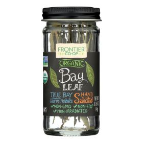 Frontier Herb Bay Leaf - Organic - Whole - .15 Oz - Default