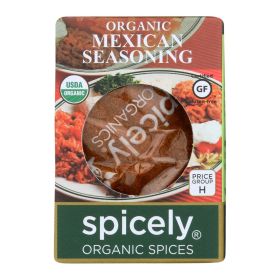 Spicely Organics - Organic Mexican Seasoning - Case Of 6 - 0.5 Oz. - Default