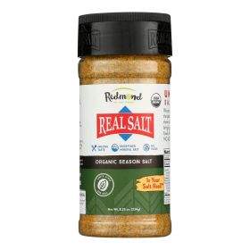 Redmond's Organic Season Salt - 1 Each - 8.25 Oz - Default