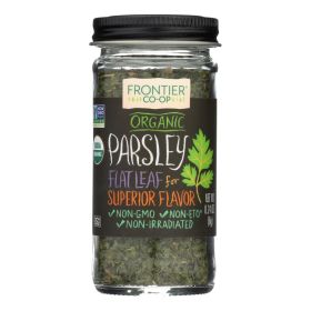 Frontier Herb Parsley Leaf - Organic - Flakes - .24 Oz - Default