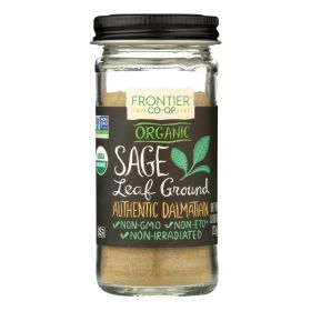 Frontier Herb Sage Leaf - Organic - Ground - .8 Oz - Default