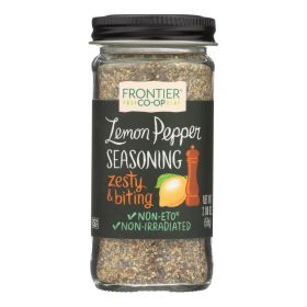 Frontier Herb Lemon Pepper Seasoning Blend - 2.08 Oz - Default