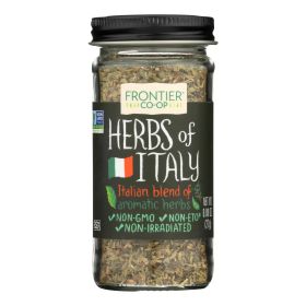 Frontier Herb International Seasoning - Herbs Of Italy - Salt Free - .80 Oz - Default