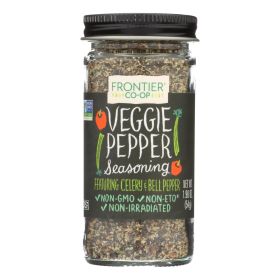 Frontier Herb Veggie Pepper Seasoning Blend - 1.90 Oz - Default