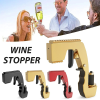 Wedding Party Champagne Wine Dispenser Bottle Beer Ejector Wine Stopper Ejector Feeding Wine Stopper - Red - Wine Dispenser