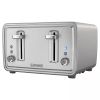 4 Slice Toaster - Stainless Steel - Stainless Steel