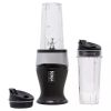 Fit Single-Serve Blender with Two 16oz Cups - black