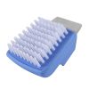 1pc Grill Cleaning Brush; Scraper For Cleaning; Kitchen Tools - Green