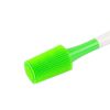 Silicone Cleaning Bottle Brush Silica Gel Cleaning Brush Bottle Cup Cleaning Brush for Glass Cup Thermos Coffee Mug Long Handle Dishwashing Tool - gre