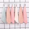 4pcs Thickened Dish Towel; Hanging Hand Towels; Kitchen Rag With Hanging Loop; Bathroom Hand Towels - 4pcs