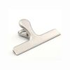 Large Chip Bag Clip Stainless Steel Heavy Duty Food Clip Great for Air Tight Seal Grip on Coffee & Bread Bags Kitchen Home Office Usage - stainless st