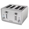 4 Slice Toaster - Stainless Steel - Stainless Steel