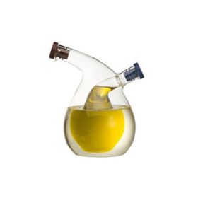 Household Kitchen Glass Condiment Bottle Borosilicate Glass (Option: Case Eyebrow Style)