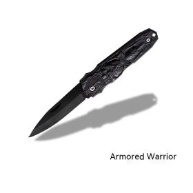 Folding Paw Training Portable High Hardness Self-defense Multi-functional Survival Split Express Cutter (Option: 04Style-Black)